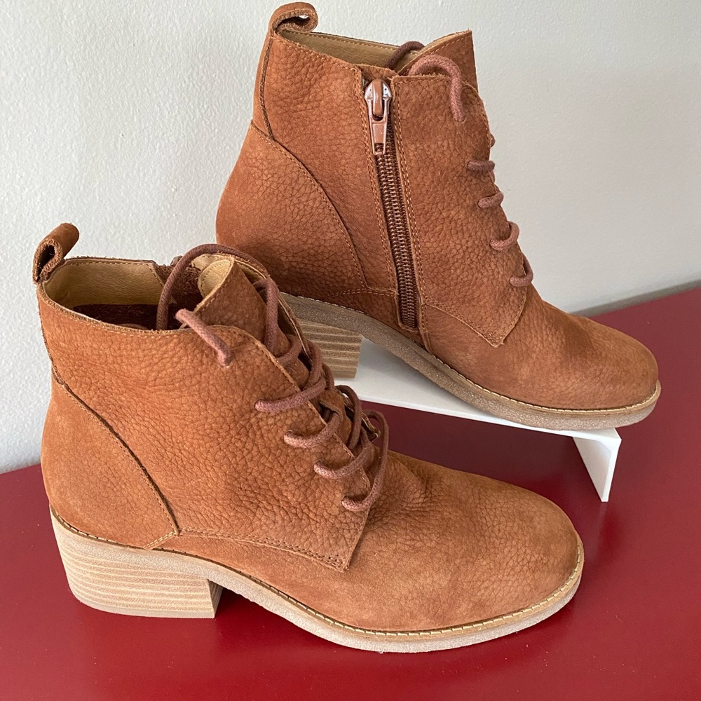 Lucky Brand Tamela Ankle Boots